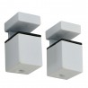 Podpórka BLOCK 4 biała 2szt. R447