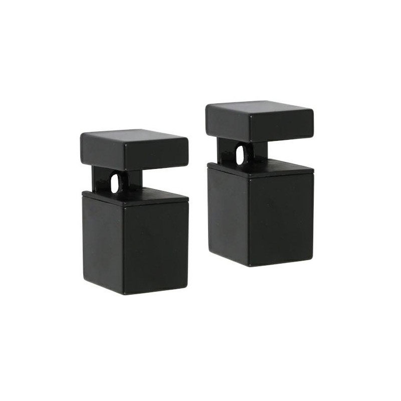 Podpórka BLOCK 4 czarna 2szt. R447