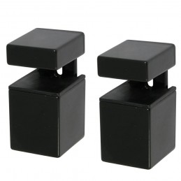 Podpórka BLOCK 4 czarna 2szt. R447