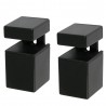 Podpórka BLOCK 4 czarna 2szt. R447