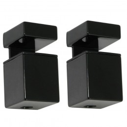 Podpórka BLOCK 4 czarna 2szt. R447