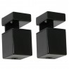 Podpórka BLOCK 4 czarna 2szt. R447