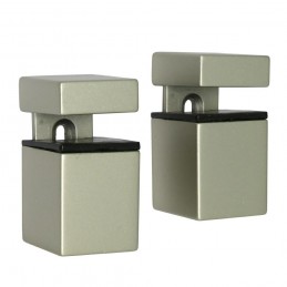 Podpórka BLOCK 4 nikiel 2szt. R447