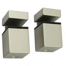 Podpórka BLOCK 4 nikiel 2szt. R447