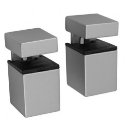 Podpórka BLOCK 4 srebrna 2szt. R447
