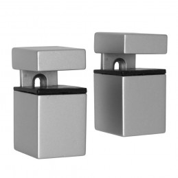 Podpórka BLOCK 4 srebrna 2szt. R447