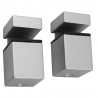 Podpórka BLOCK 4 srebrna 2szt. R447