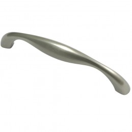 Uchwyt meblowy 96mm nikiel mat mod.130