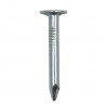 Gwoździe do betonu 3,4x30mm szeroki łeb stalowy cynkowane 18 sztuk
