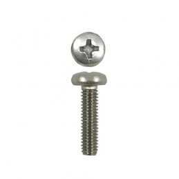 Śruby M4x16mm inox łeb walcowy PH DIN7985 12szt.