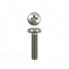 Śruby M4x16mm inox łeb walcowy PH DIN7985 12szt.