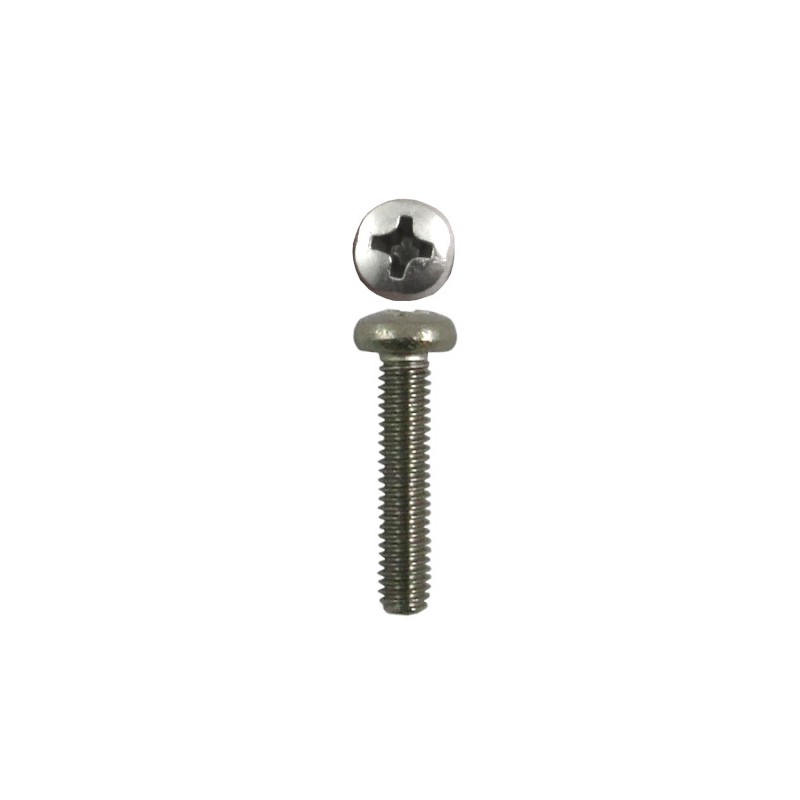 Śruba M4x20mm inox łeb walcowy PH DIN7985 9 szt.