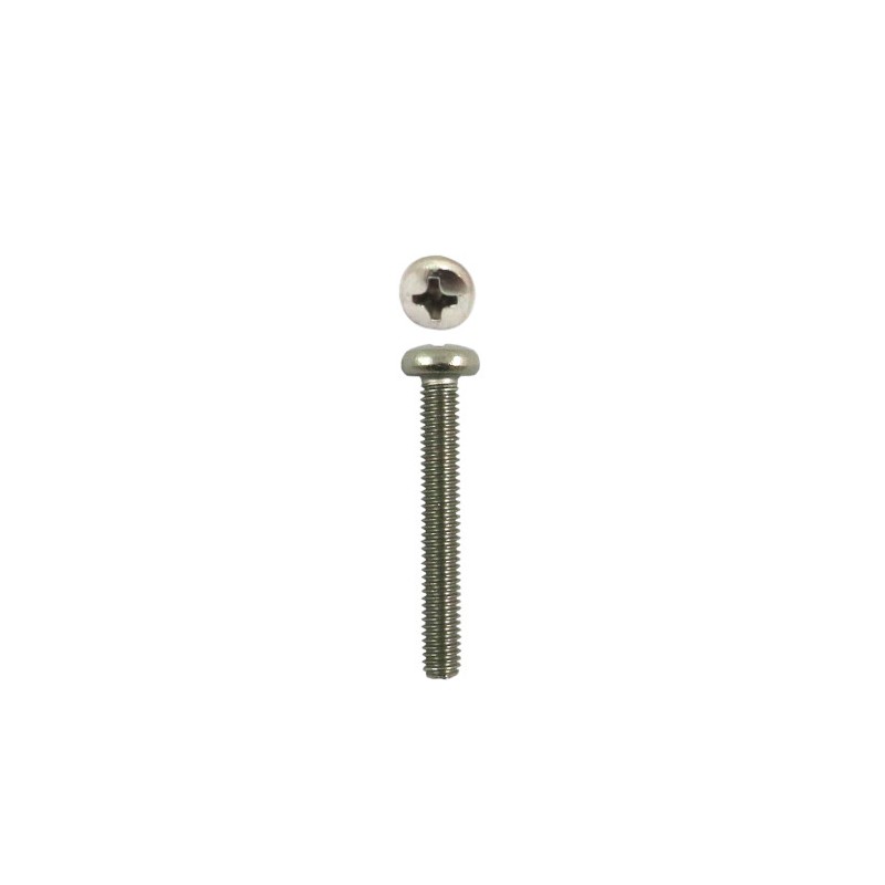 Śruba M4x30mm inox łeb walcowy PH DIN7985 8szt.