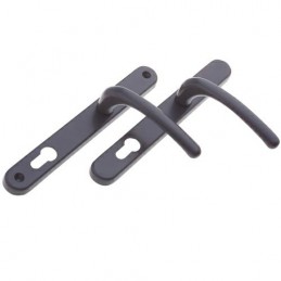 Klamka Balmoral FRENCH L/L 44 grafitowy