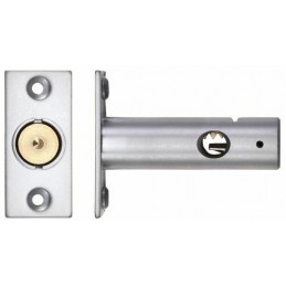 Zamek blokada Rack Bolt 61mm satyn chrom