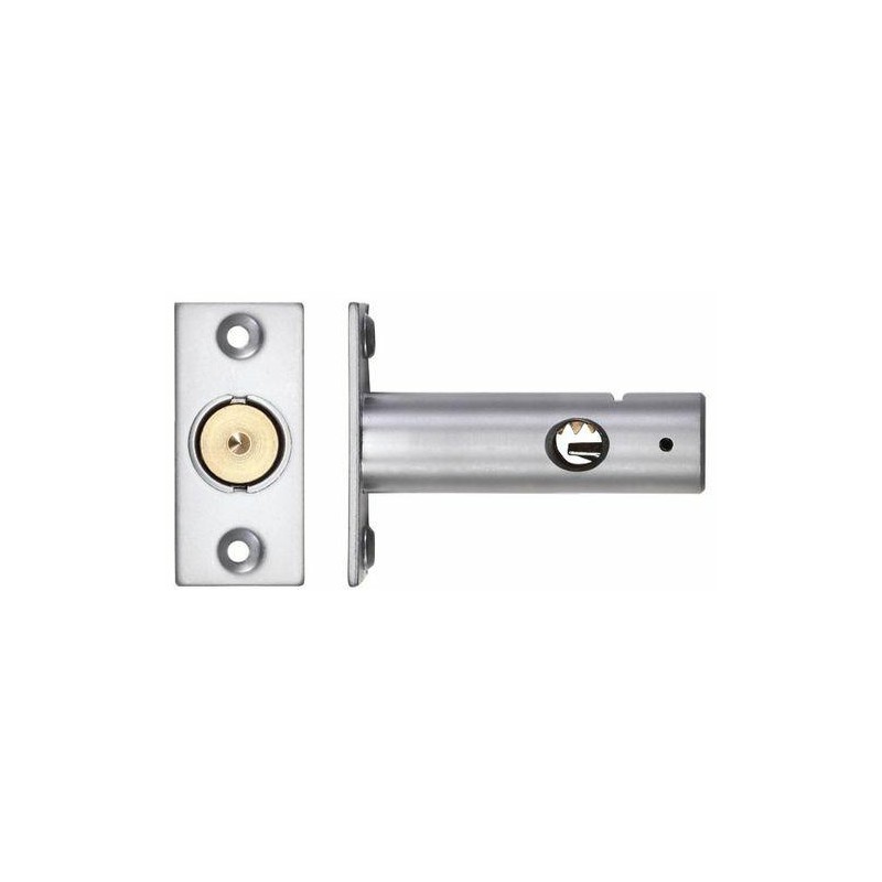 Zamek blokada Rack Bolt 61mm chrom satyna