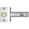 Zamek blokada Rack Bolt 61mm chrom satyna