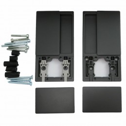 Klamka wpuszczana WAVE b/o czarna klamka ukryta