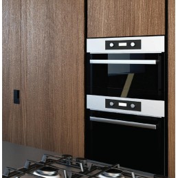 Klamka wpuszczana WAVE do WC chrom satyna klamka ukryta