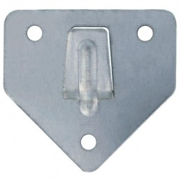 Wieszak uchwyt do gaśnicy 69x64x6,5mm mod.1