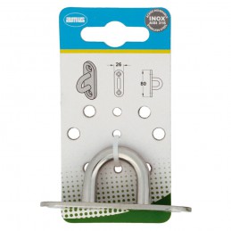 Ucho pokładowe podłużne 80x26mm mod.30166