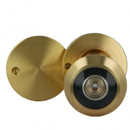 Wizjer do drzwi 70-110mm fi.14 mosiądz lakierowany mod.3