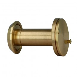 Wizjer do drzwi 70-110mm fi.14 mosiądz lakierowany mod.3