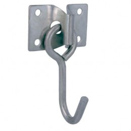 Haczyk ruchomy na płytce 69x45mm mod. 509