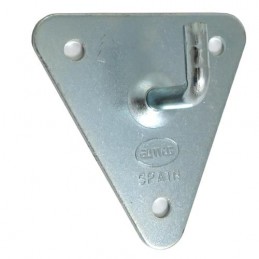 Wieszak uchwyt do gaśnicy 75x73x36mm mod.2