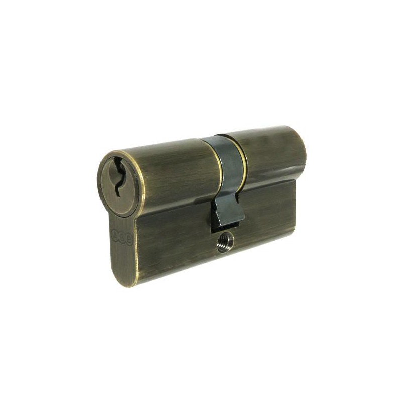 Wkładka drzwiowa 60mm 30/30 złoto antyczne mod.600