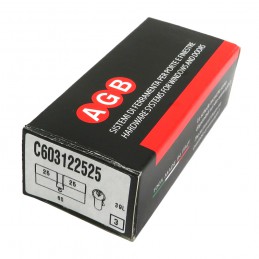 Wkładka drzwiowa 60mm 30/30 złoto antyczne mod.600