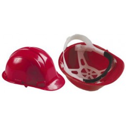 Kask ochronny 11200 czerwony