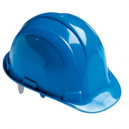 Kask ochronny 11200 niebieski