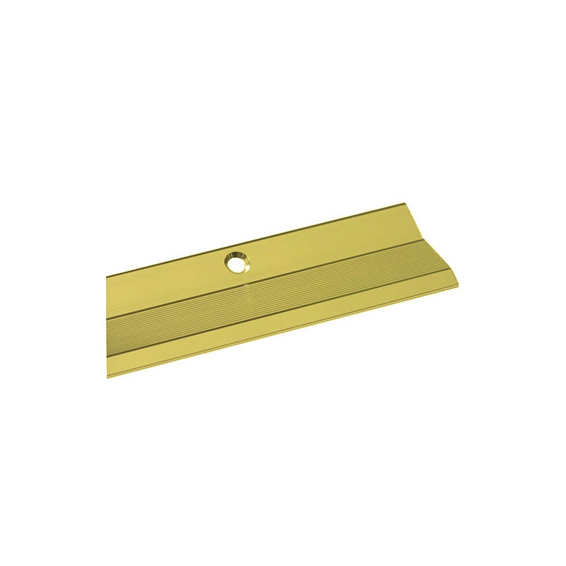 Listwa łączeniowa progowa 40x820mm złota przykręcana mod.2