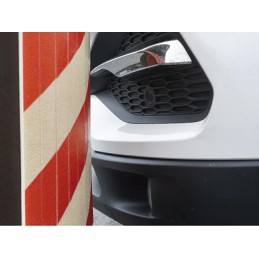 Pianka ochronna do garażu 30x25cm FLEX czerwono biały mod.88