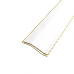 Listwa progowa złota 820x40cm przyklejana mod. 4