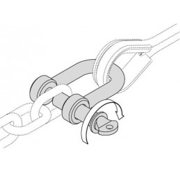 Szekla zacisk 30130-10 galwanizowana