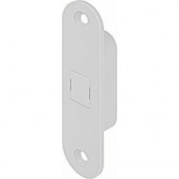 Zaczep EASY-TOUCH do drewna biały