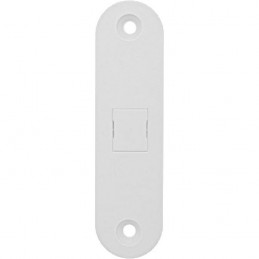 Zaczep EASY-TOUCH do drewna biały