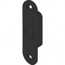 Zaczep EASY-TOUCH do drewna czarny