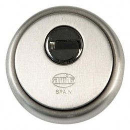 Szyld antywłamaniowy 65mm chrom mat mod. 30