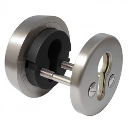 Szyld antywłama. 31-65 mos. chrom mat