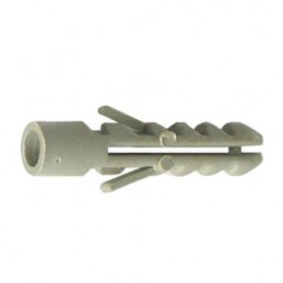 Kołki rozporowe 4x20mm szary nylon uniwersalne 22szt.