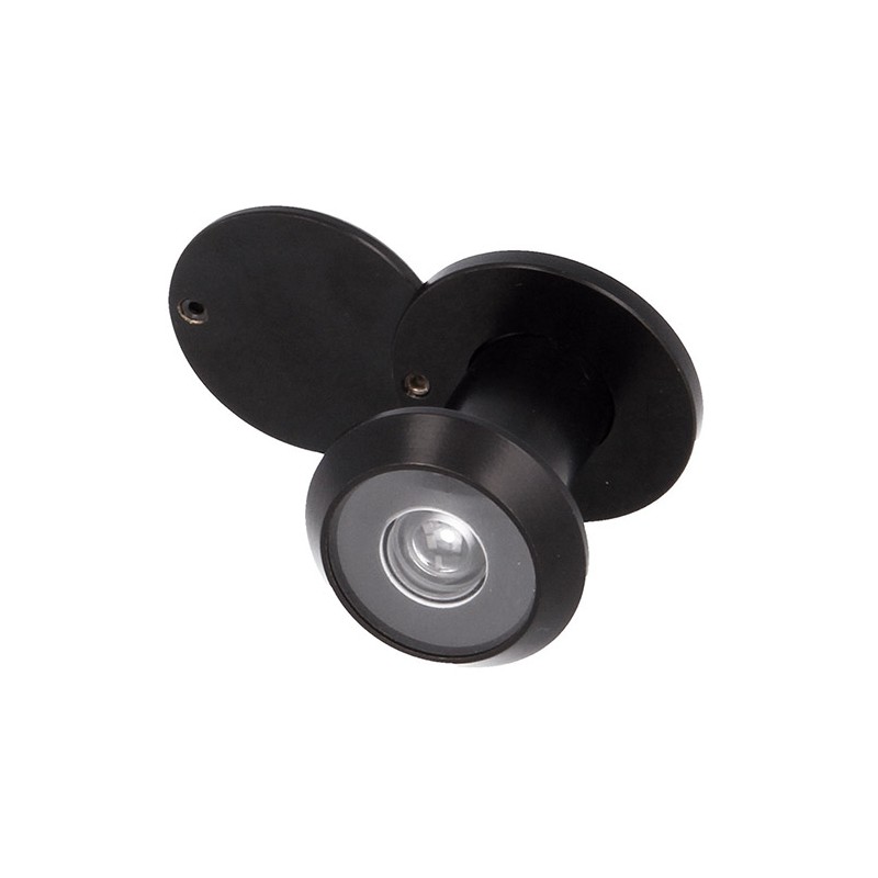 Wizjer do drzwi 25-42mm fi.14 czarny mod. 2