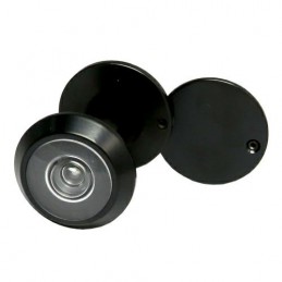 Wizjer czarny fi.14mm, do drzwi 35-60mm z klapką mod. 3