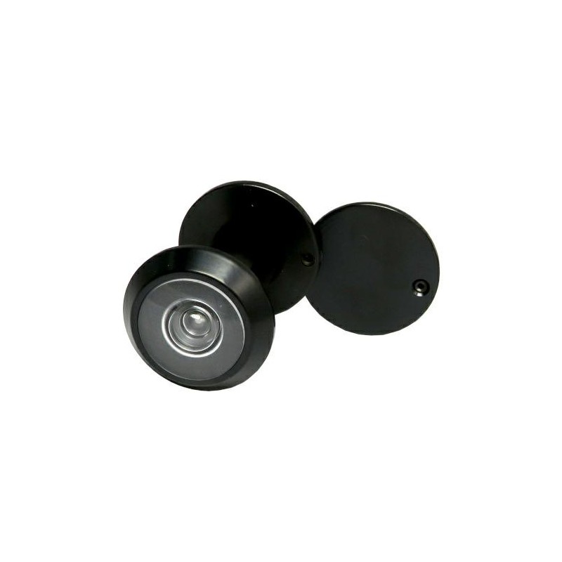 Wizjer do drzwi 35-60mm fi.14mm czarny z klapką mod. 3