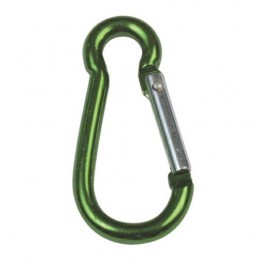 Karabińczyk aluminiowy anodowany 40mm mod.30155