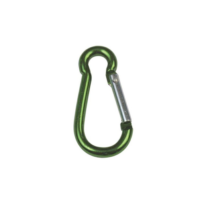 Karabińczyk aluminiowy anodowany 40mm mod.30155