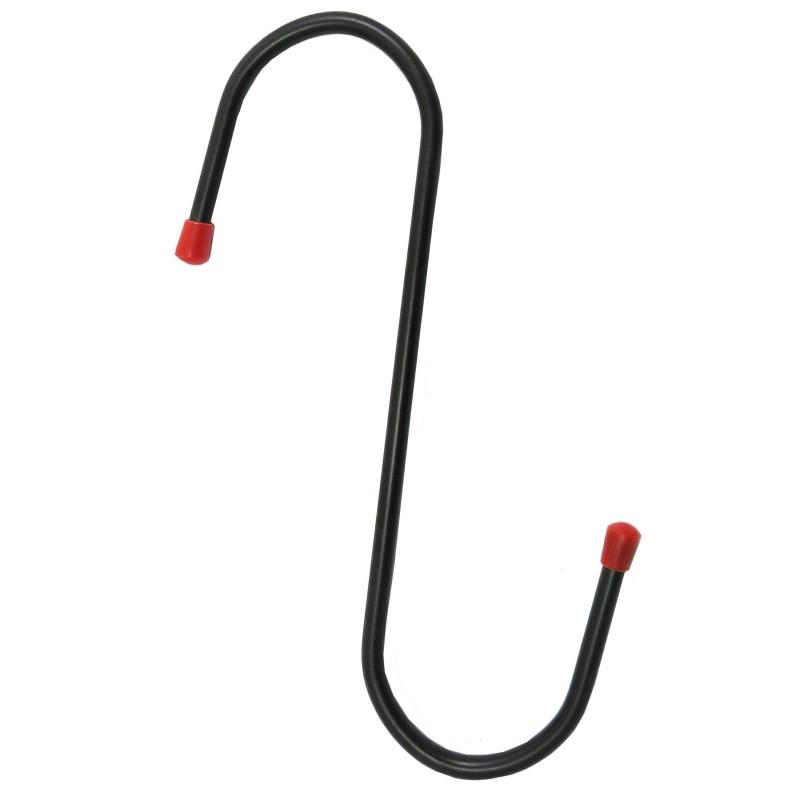 Hak S 200mm pojedynczy do zawieszania ref. 376 wielofuncyjny w kształcie S