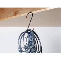 Hak S 200mm pojedynczy do zawieszania ref. 376 wielofuncyjny w kształcie S